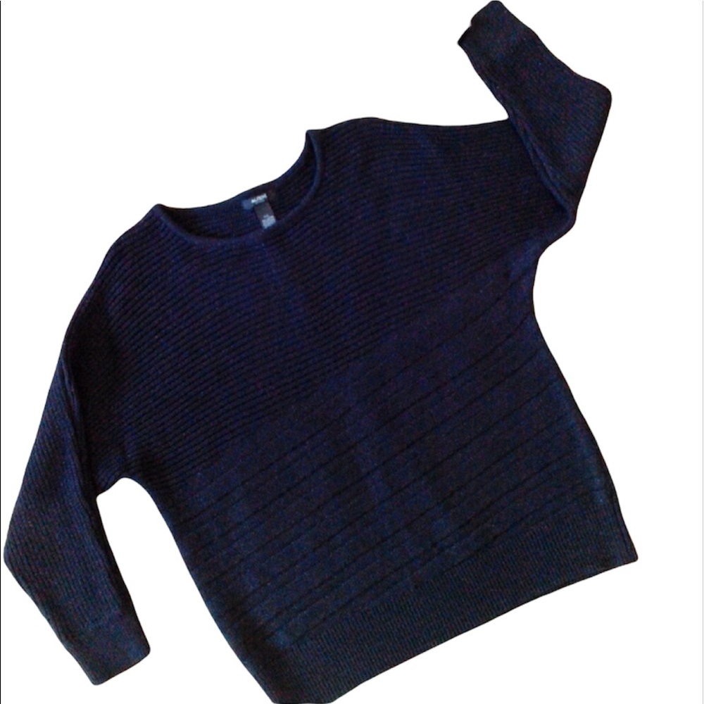 Alfani Black Sweater size LP